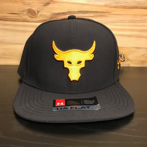 under armour bull hat